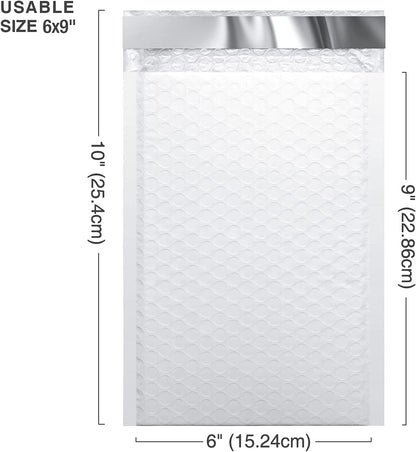 6x10 Inch Bubble Mailers