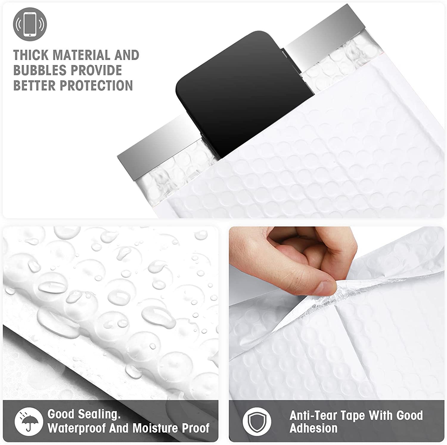 6x10 Inch Bubble Mailers