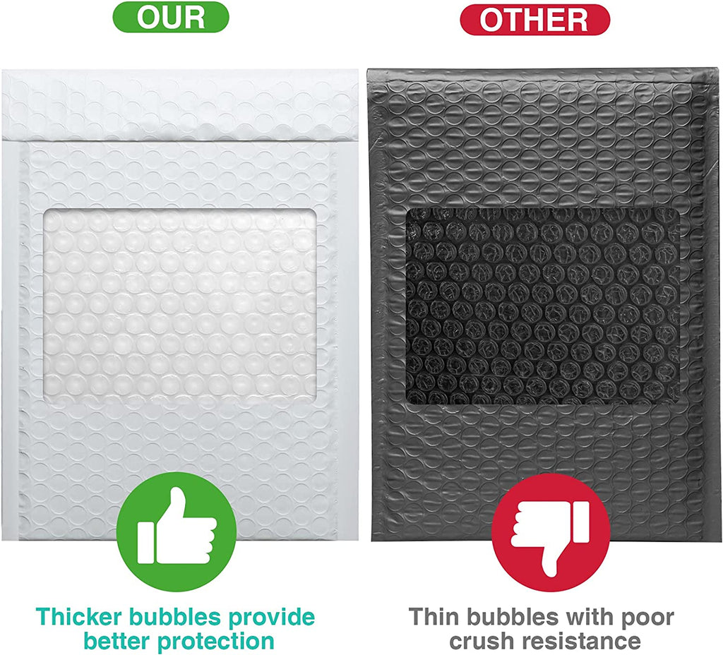 6x10 Inch Bubble Mailers
