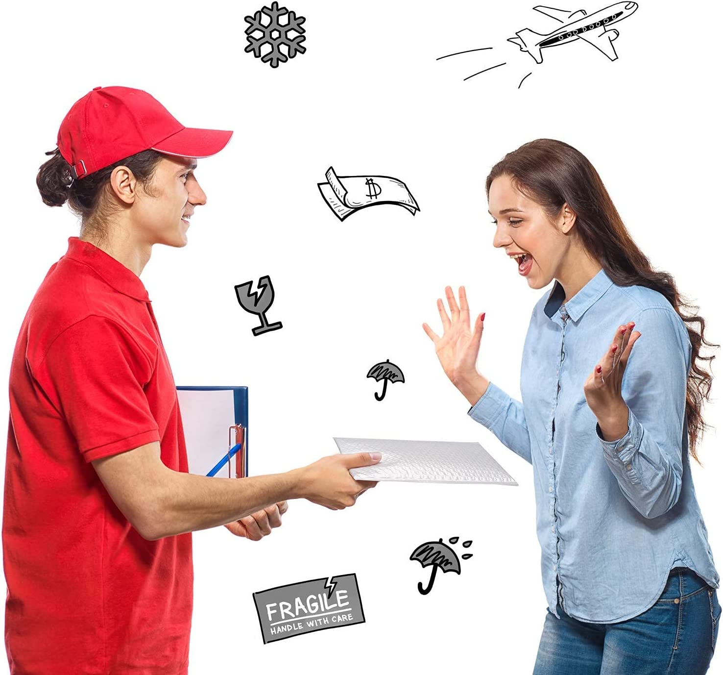 6x10 Inch Bubble Mailers