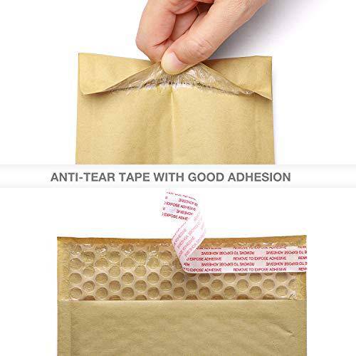 6x10  Kraft Bubble-Mailer Padded Envelope | Natural