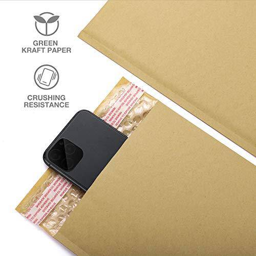 6x10  Kraft Bubble-Mailer Padded Envelope | Natural