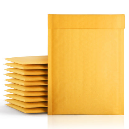 6x10  Kraft Bubble-Mailer Padded Envelope Yellow
