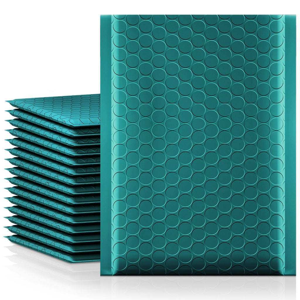 6x10 Bubble-Mailer Padded Envelope | Forest green