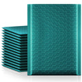 6x10 Bubble-Mailer Padded Envelope | Forest green