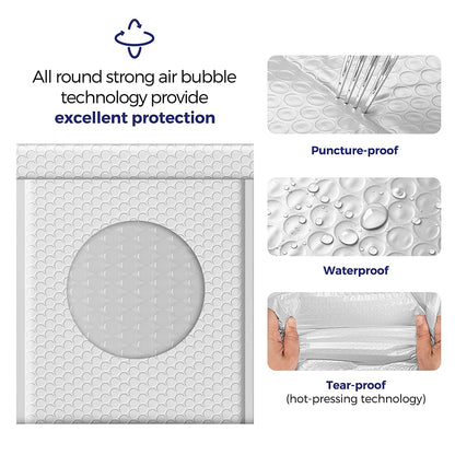 8.5x12 Inch Bubble Mailers