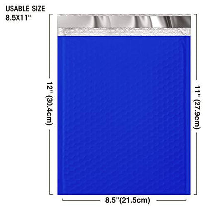 8.5x12 Bubble-Mailer Padded Envelope | Royal Blue