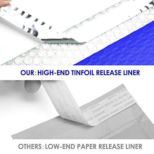 8.5x12 Bubble-Mailer Padded Envelope | Royal Blue