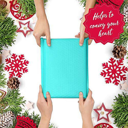 8.5x12 Bubble-Mailer Padded Envelope | Teal