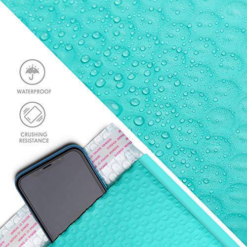 8.5x12 Bubble-Mailer Padded Envelope | Teal