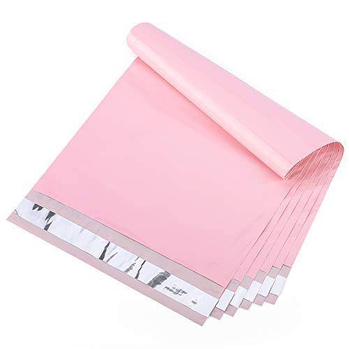 9x12 Poly-Mailer Envelope Shipping Bags | Sakura Pink