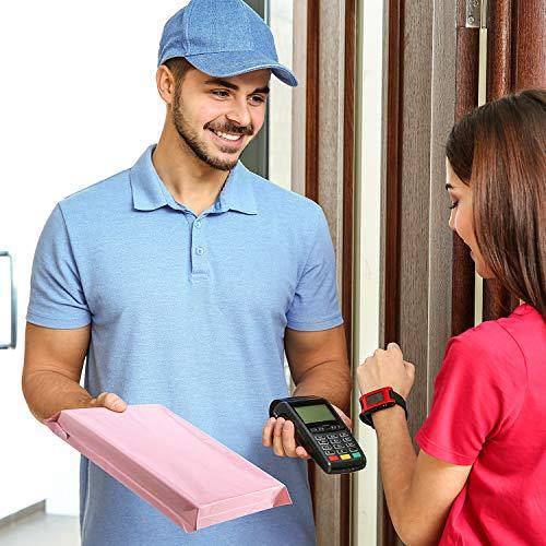 9x12 Poly-Mailer Envelope Shipping Bags | Sakura Pink