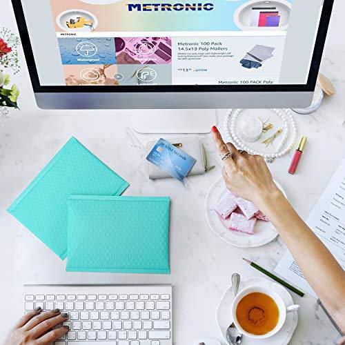 6x10 Bubble-Mailer Padded Envelope | Teal