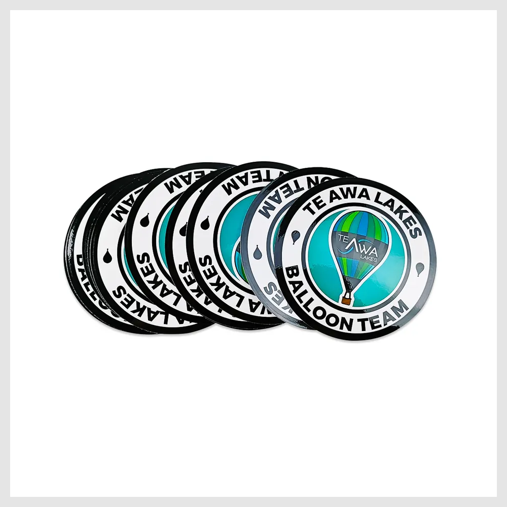 Circle Stickers