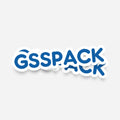 Die cut stickers