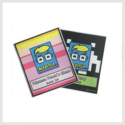 Rectangle stickers