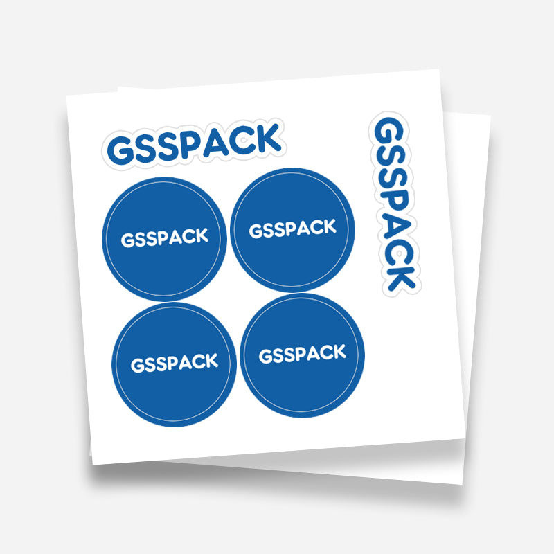 Stickers sheets
