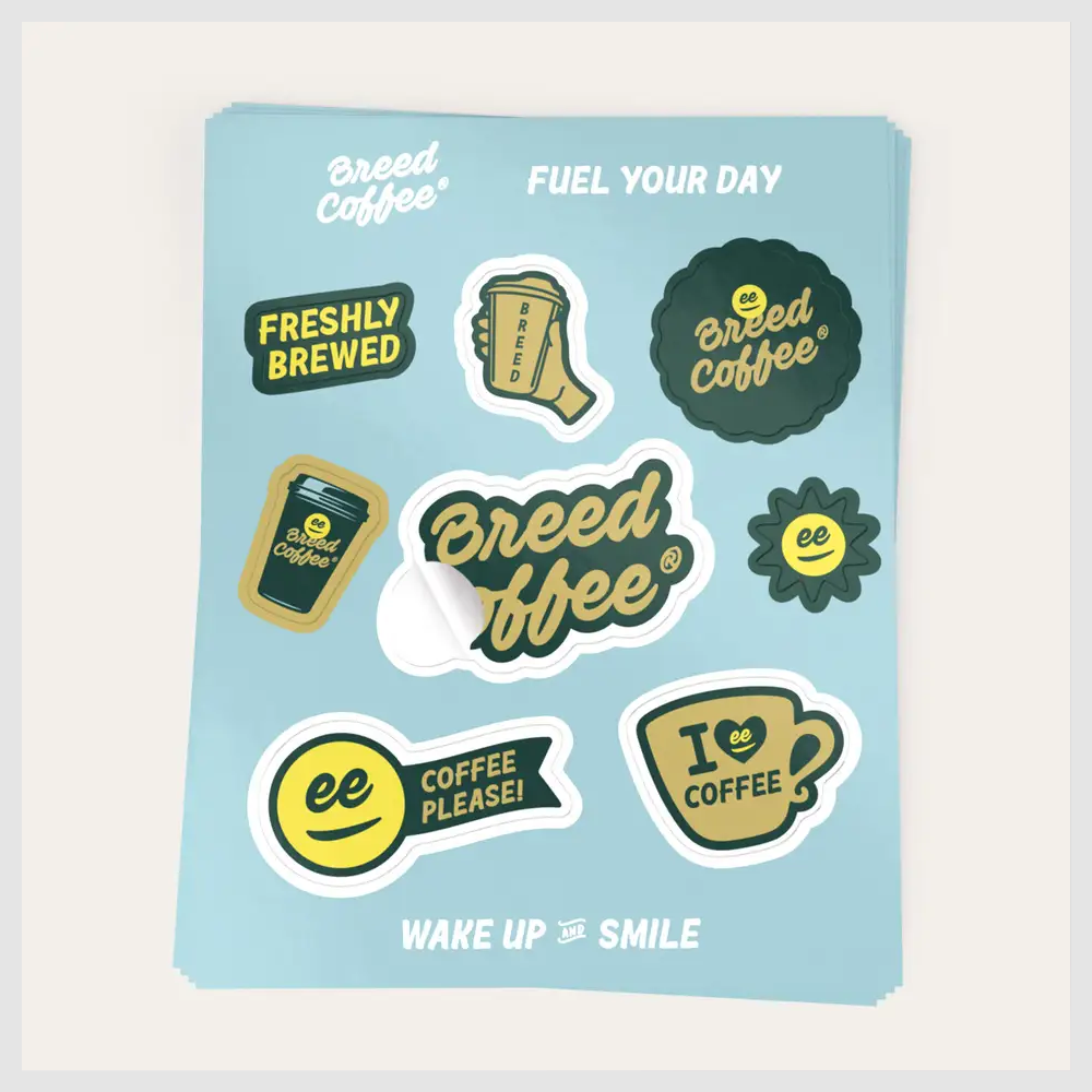 Stickers sheets
