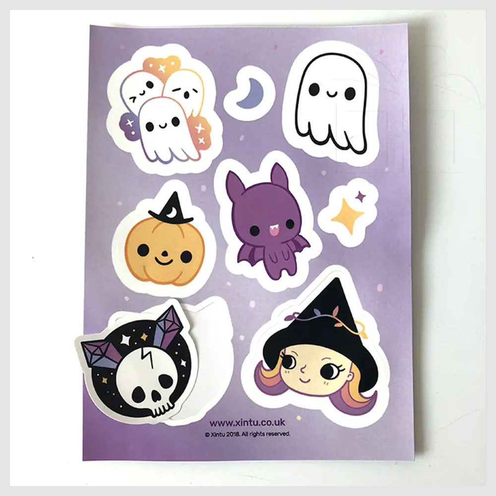 Stickers sheets