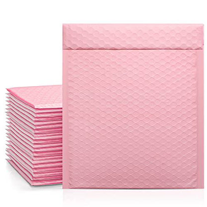 8.5x12 Bubble-Mailer Padded Envelope | Sakura Pink