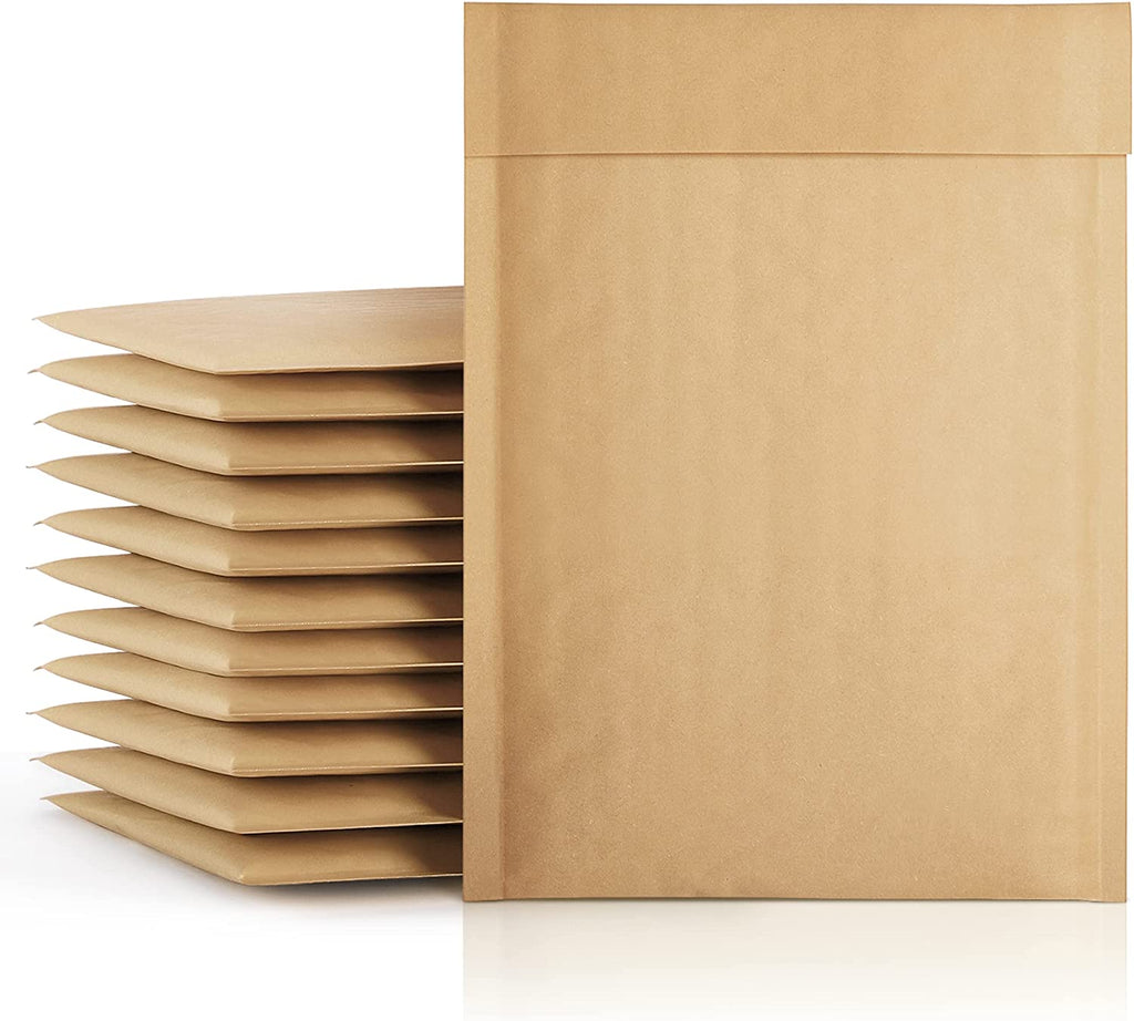 6x10  Kraft Bubble-Mailer Padded Envelope Yellow