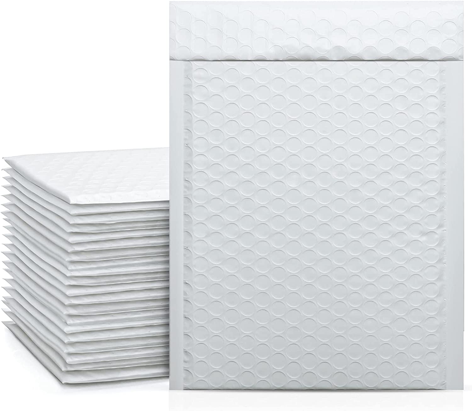 6x10 Bubble-Mailer Padded Envelope | White